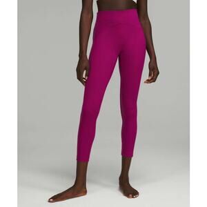 Lululemon InStill High-Rise Tight Leggings 25" Magenta Purple 6